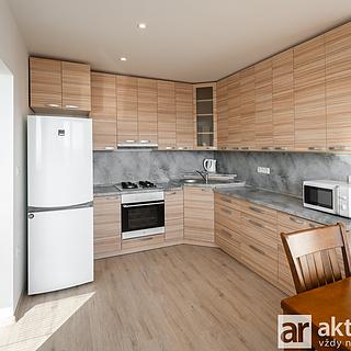 Prodej bytu 3+1 78 m&sup2; Ústí nad Labem
