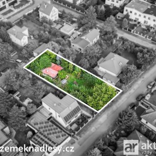 Prodej stavební parcely 751 m² Praha, Domanovická