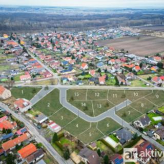 Prodej stavební parcely 1 281 m² Obříství, K Bažantnici
