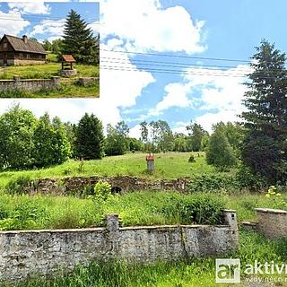 Prodej stavební parcely 1612 m&sup2; Vejprty