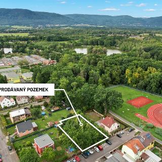 Prodej stavební parcely 909 m² Duchcov, Dělnická