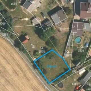 Prodej stavební parcely 378 m² Háj u Duchcova, Ke Kapličce
