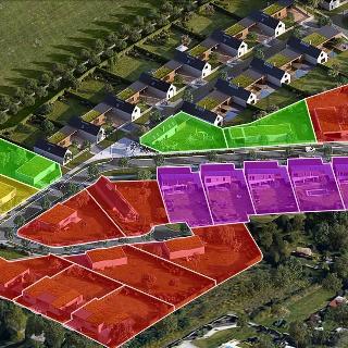 Prodej stavební parcely 750 m² Dubí, Švermova