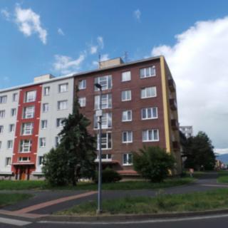 Pronájem bytu 2+1 54 m² Litvínov