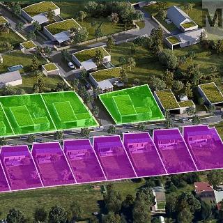 Prodej stavební parcely 777 m² Dubí, Švermova