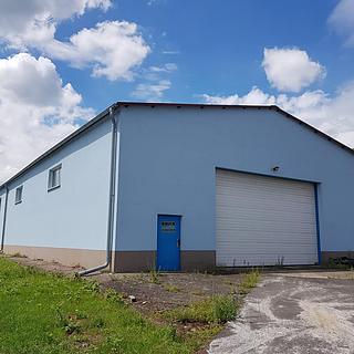 Pronájem skladu 440 m&sup2; Ústí nad Labem