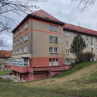 Pronájem bytu 3+1 62 m² Meziboří, Hornická