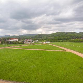 Prodej stavební parcely 881 m² Dubí, Švermova