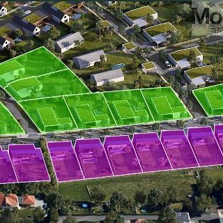 Prodej stavební parcely 906 m² Dubí, Švermova