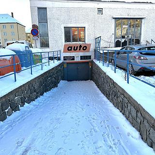 Pronájem skladu 1046 m&sup2; Příbram