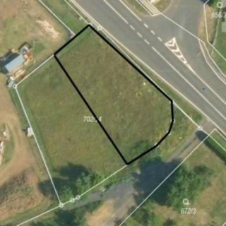 Prodej stavební parcely 776 m² Bořislav