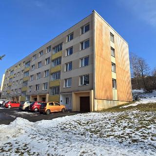 Pronájem bytu 2+1 58 m² Meziboří, Nad parkem