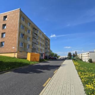 Pronájem bytu 1+1 39 m² Meziboří, Nad parkem
