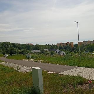 Prodej stavební parcely 1007 m² Chomutov