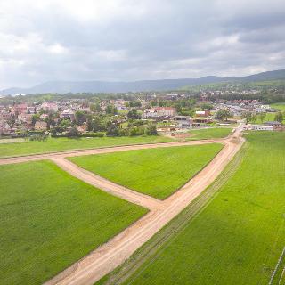 Prodej stavební parcely 1 123 m² Dubí, Švermova