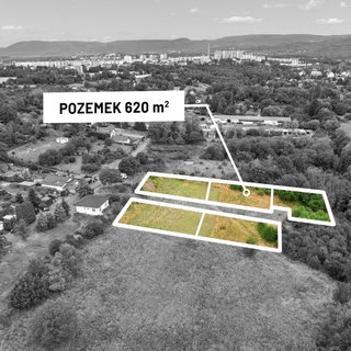 Prodej stavební parcely 620 m² Teplice