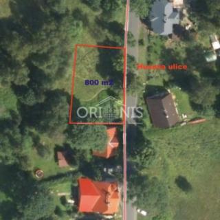 Prodej stavební parcely 800 m&sup2; Vejprty