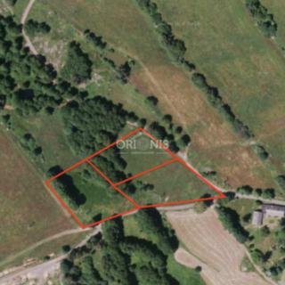 Prodej stavební parcely 831 m² Boleboř Orasín