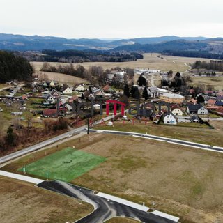 Prodej stavební parcely 1 242 m² Bohdalovice, 