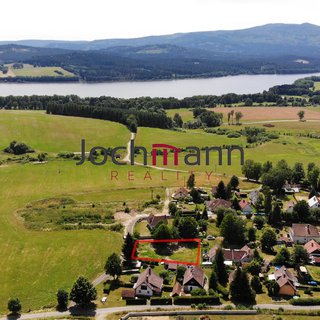 Prodej stavební parcely 1 159 m² Horní Planá, Maňava