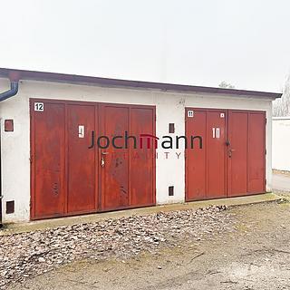 Prodej garáže 16 m&sup2; České Budějovice