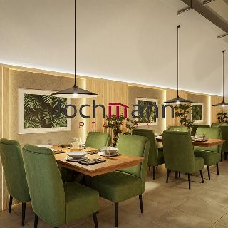 Pronájem restaurace 1 200 m² České Budějovice, nám. Přemysla Otakara II.