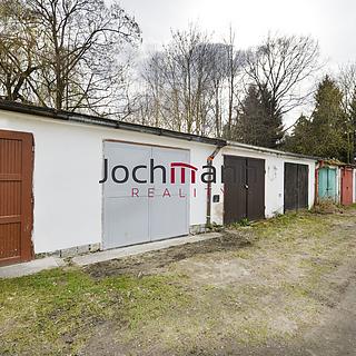 Prodej garáže 19 m&sup2; České Budějovice