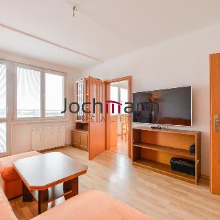 Pronájem bytu 2+1 58 m² České Budějovice, Kubatova