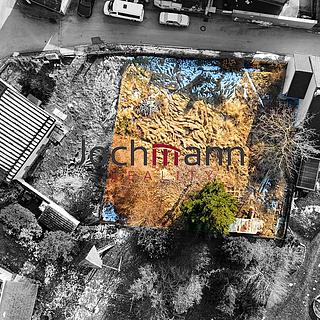 Prodej stavební parcely 627 m&sup2; Adamov