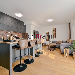 Pronájem bytu 4+kk 82 m² Roudné