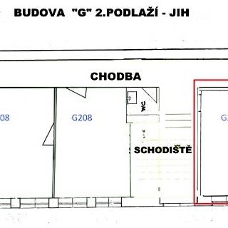 Pronájem kanceláře 18 m² Praha, U Elektry