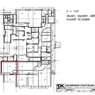 Pronájem skladu 36 m² Praha, Pod višňovkou