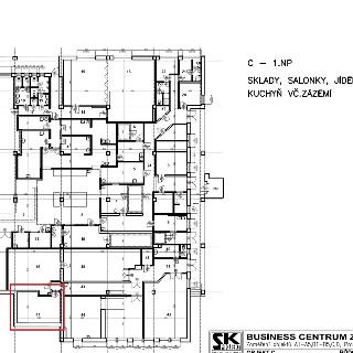 Pronájem skladu 21 m² Praha, Pod višňovkou