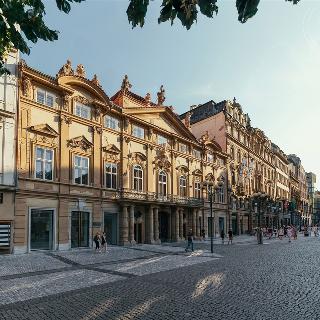 Pronájem kanceláře 670 m² Praha, Na příkopě