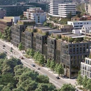 Pronájem kanceláře 273 m² Praha, Radlická