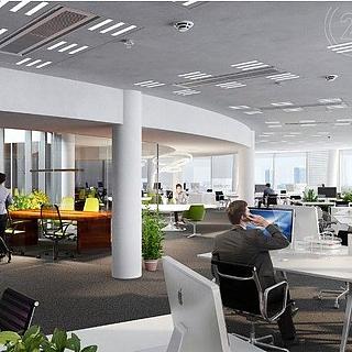 Pronájem kanceláře 454 m&sup2; Praha