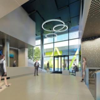 Pronájem kanceláře 439 m&sup2; Praha