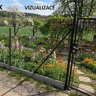Prodej zahrady 1258 m&sup2; Kunice