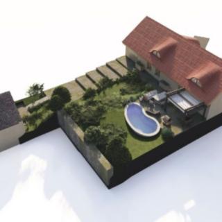 Prodej stavební parcely 558 m² Horní Dunajovice