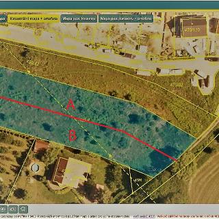 Prodej stavební parcely 1 250 m² Kanice