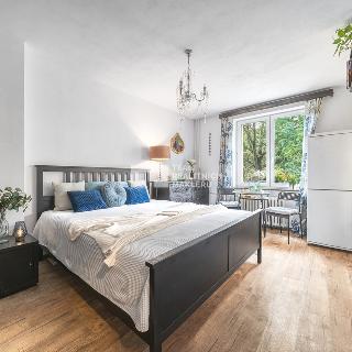 Prodej bytu 1+kk a garsoniéry 23 m² Praha, Zelenečská