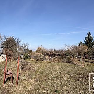 Pronájem zahrady 612 m&sup2; Kolín