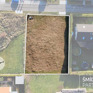 Prodej stavební parcely 752 m&sup2; Krakovany