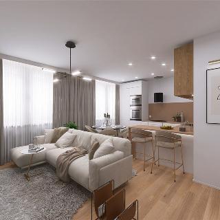 Prodej bytu 3+1 57 m² Praha, V rovinách