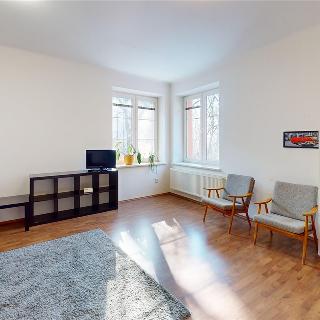 Pronájem bytu 1+1 40 m² Ostrava, Kmetská