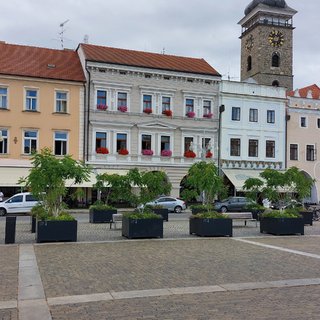 Pronájem kanceláře 99 m² České Budějovice, nám. Přemysla Otakara II.