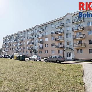 Prodej bytu 1+1 33 m&sup2; Luštěnice