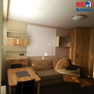 Pronájem bytu 1+1 26 m² Praha, Rumburská