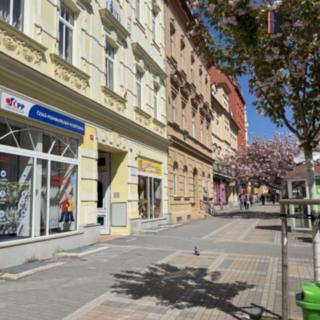 Pronájem obchodu 24 m² Karlovy Vary, Moskevská