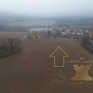 Prodej podílu zemědělské půdy 16724 m² Louňovice pod Blaníkem